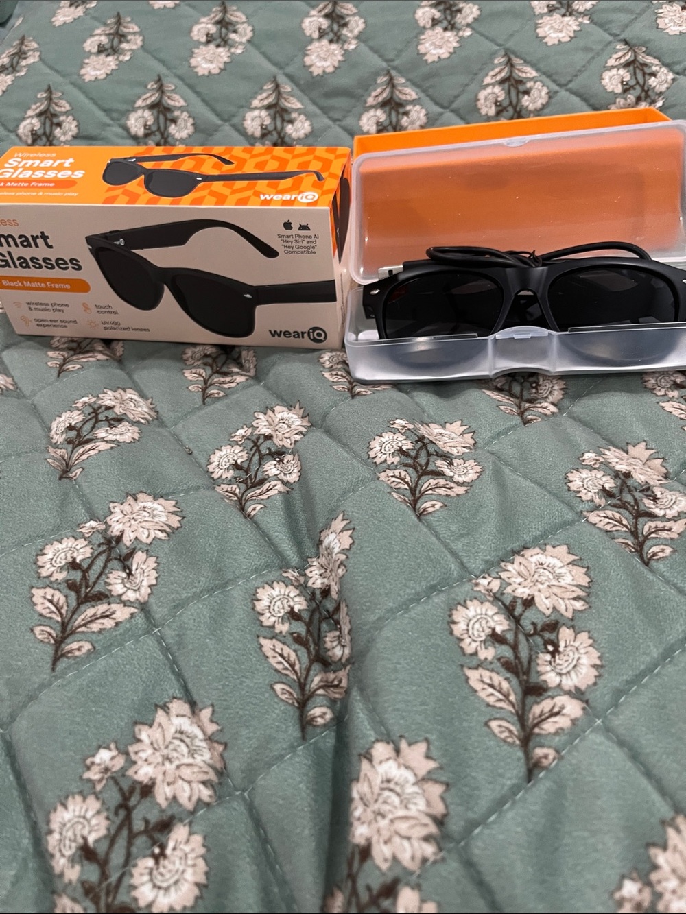 Smart Glasses - Black